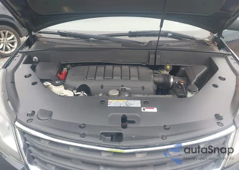 2016 Chevrolet Traverse Ls from USA, damaged, VIN 1GNKVFED9GJ196086